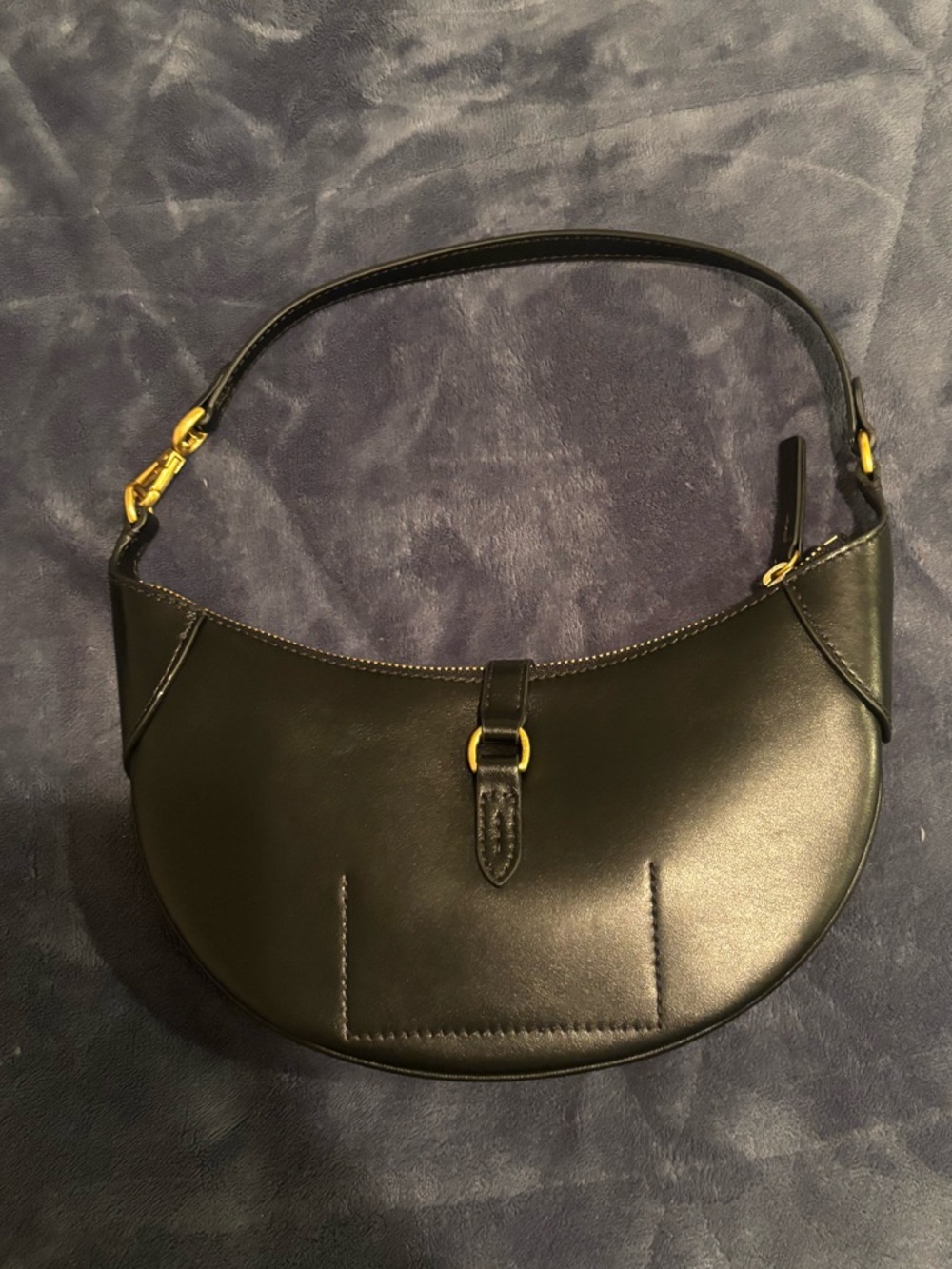 Black Polo Id bag - Picture 5 of 6